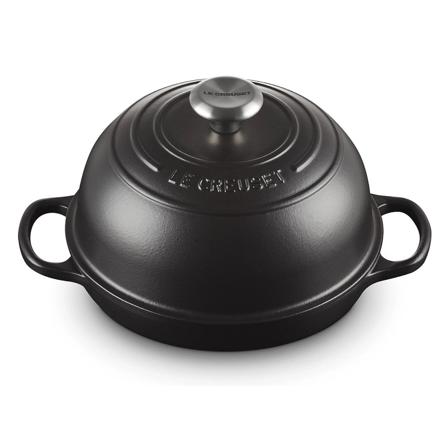 Le Creuset Signature Bread Pan 24 cm Black | Knivesworld.eu